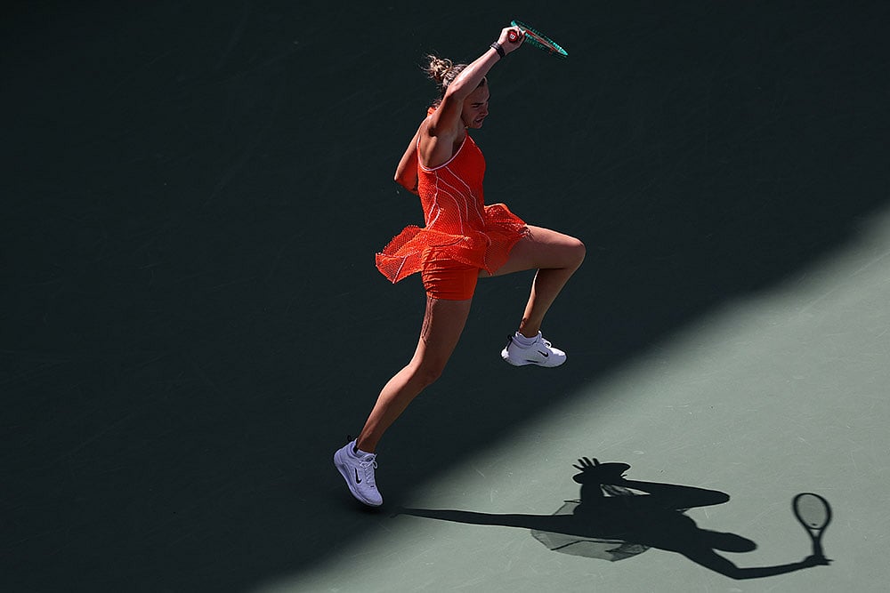 US Open Tennis Aryna Sabalenka