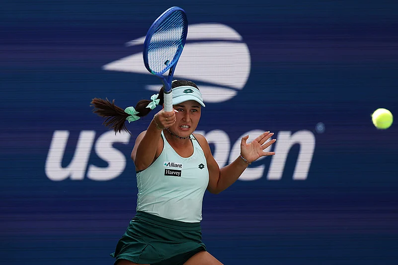 US Open Tennis Championships Kamilla Rakhimova