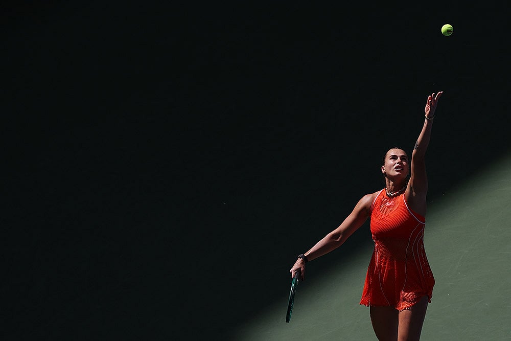 Aryna Sabalenka US Open Tennis