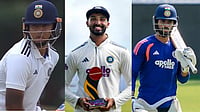 | Photo: File : Padikkal, Tilak, Sooryavanshi, Siraj and Shami will enter the final with individual goals alongside their teams' title ambitions.