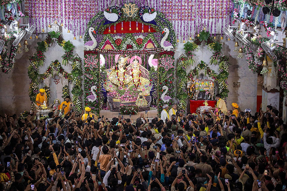 Janmashtami festival celebration in Mathura