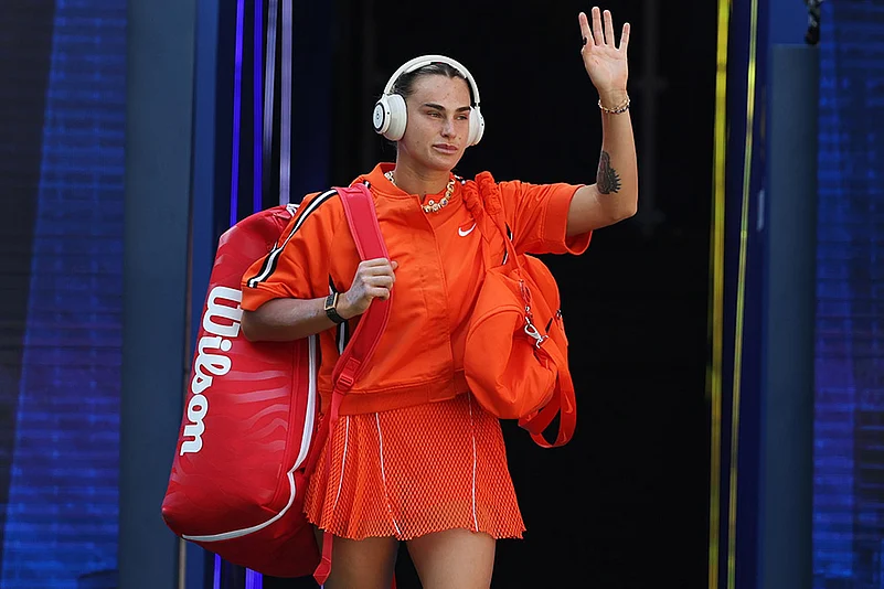 US Open Tennis: Aryna Sabalenka vs Kamilla Rakhimova