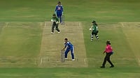 Screengrab/SonyLiv : India vs Pakistan, Women's Asia Cup