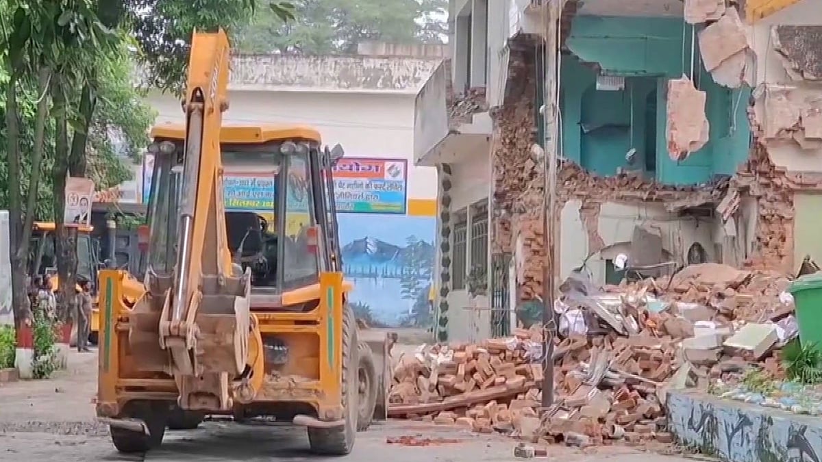 Mosque In UP's Saharanpur Razed After Court's Order - ANI