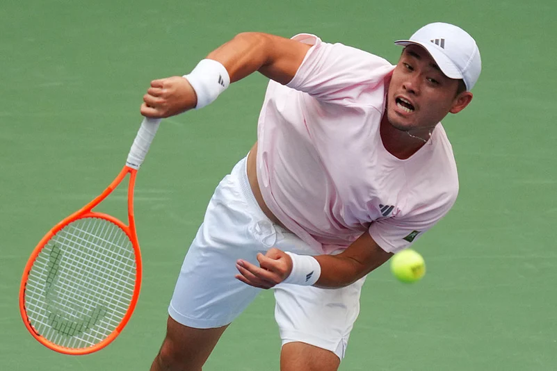 Wu Yibing US Open Tennis Championships