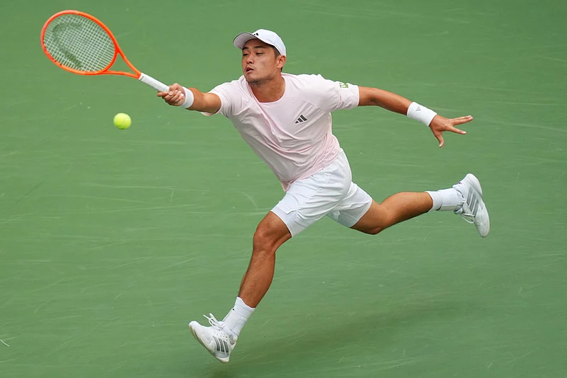 US Open Tennis Championships Wu Yibing
