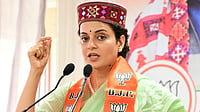 File Photo | Outlook photos : BJP candidate Kangana Ranaut during a party meeting in Mandi