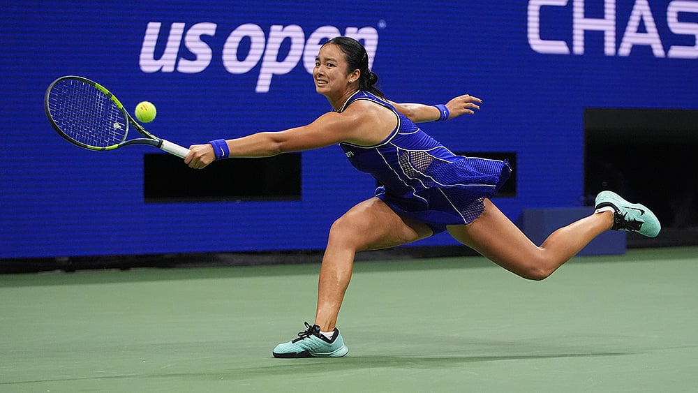Iva Jovic defeats Alex Eala US Open 2026 pictures
