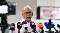 Singapore Probes ‘Shameful’ Racist Remarks Targeting Indians Amid Nepal Floods X@SGinIndia : Singapore's Home Affairs Minister and Coordinating Minister for National Security K Shanmugam