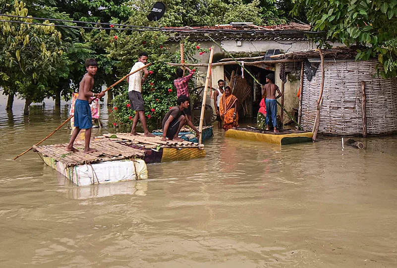 Flood situation in Bihar