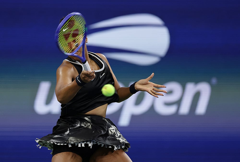 Naomi Osaka US Open 2026 highlights