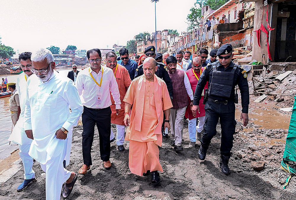 CM Yogi conducts survey