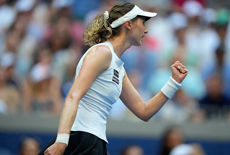 Cristina Bucsa US Open 2026 third round match vs Coco Gauff