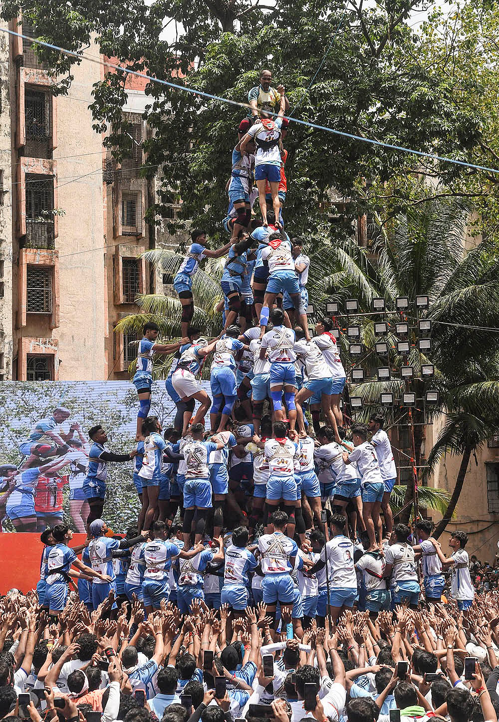Dahi Handi in Mumbai

