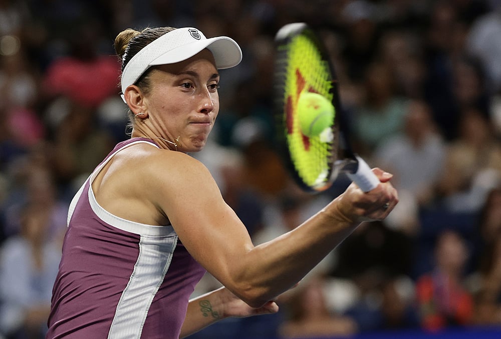 Naomi Osaka Vs Elise Mertens US Open 2026 third round match highlights-