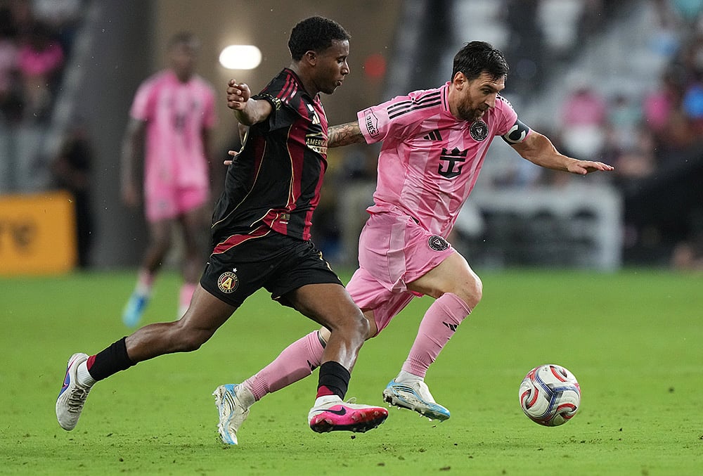Inter Miami Vs Atlanta United MLS 2026 match highlights-Lionel Messi