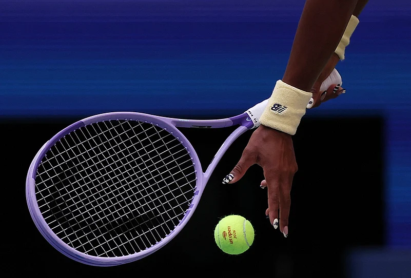 Coco Gauff Vs Cristina Bucsa US Open tennis 2026