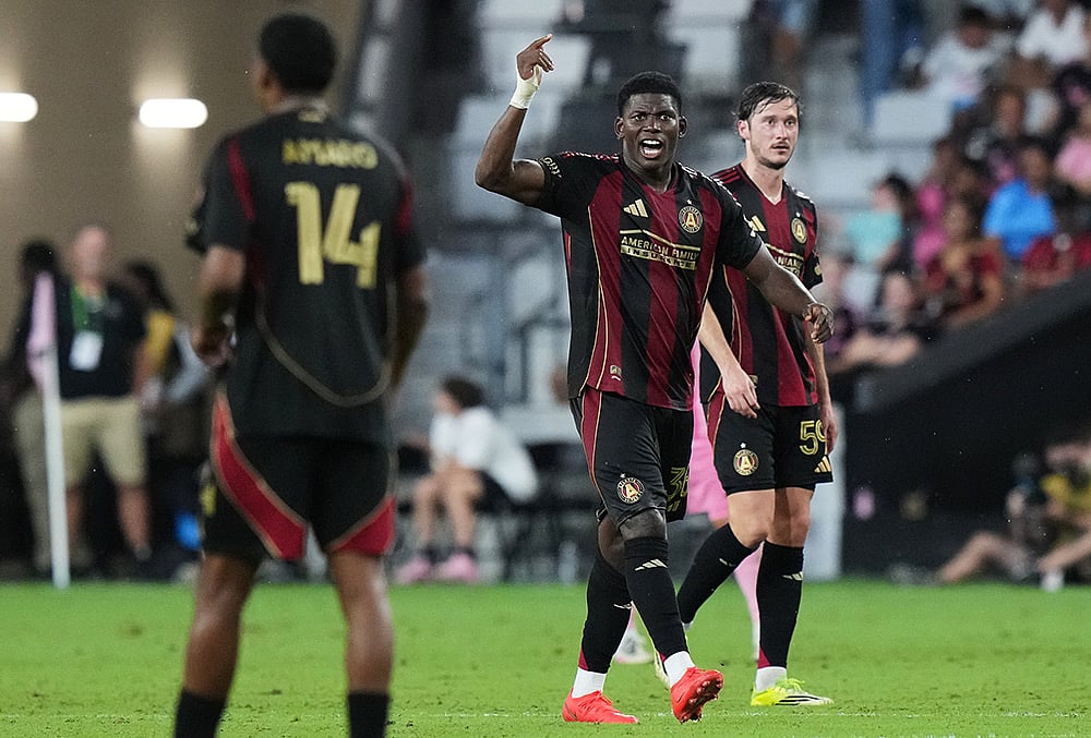 Inter Miami Vs Atlanta United MLS 2026 match highlights-Breel Embolo
