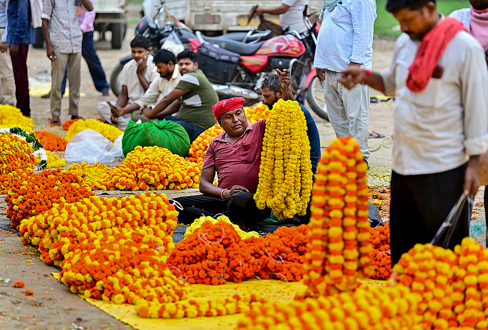 Wholesale flower market