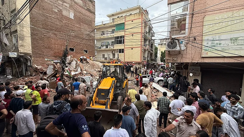 Building collapse