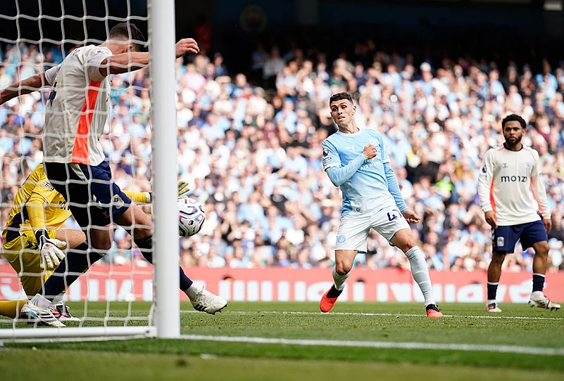 Manchester City Vs Coventry City Premier League 2026-27 match highlights-Phil Foden
