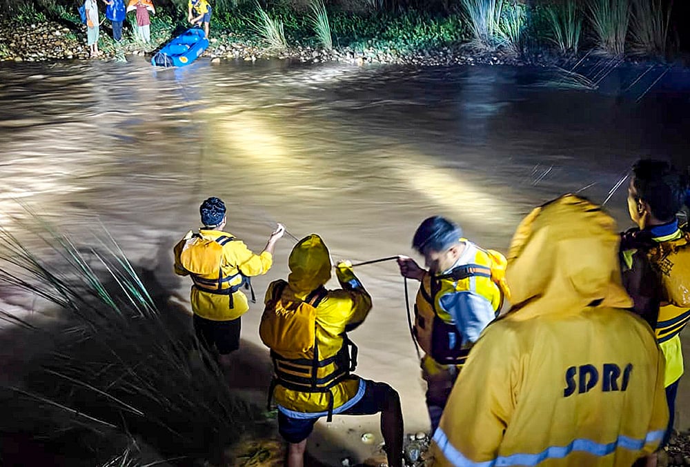 Rescue operation in Champawat