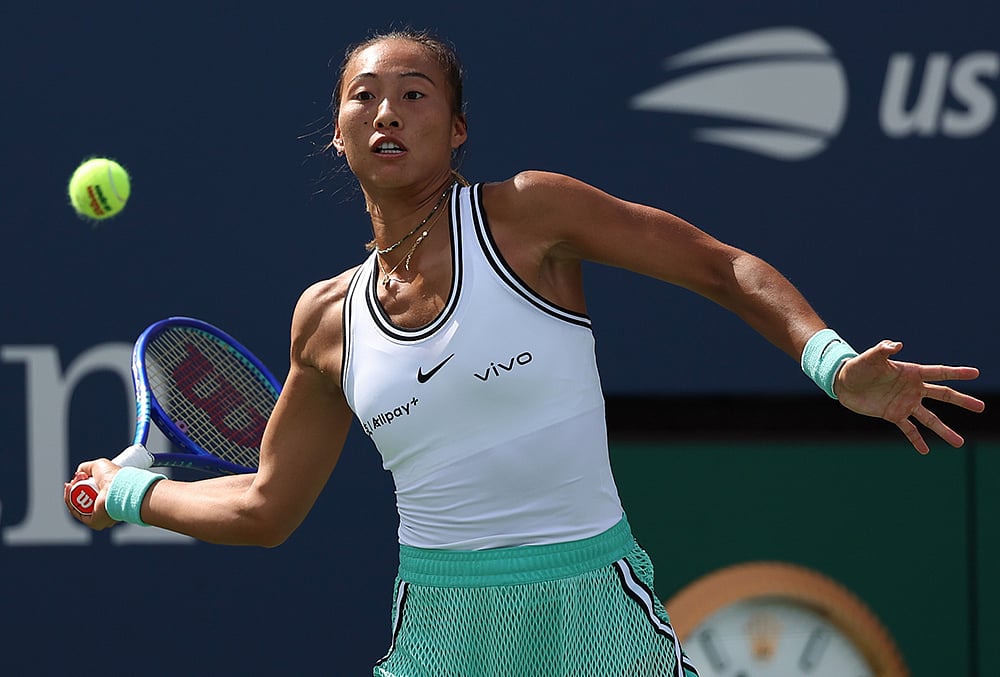 Zheng Qinwen Vs Madison Keys