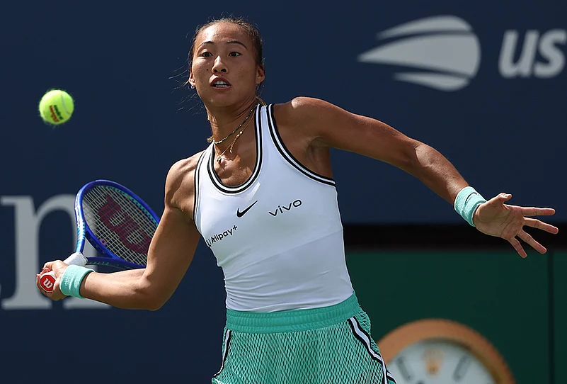 Zheng Qinwen Vs Madison Keys