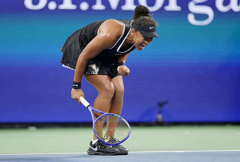 Naomi Osaka Vs Elise Mertens US Open 2026 third round match highlights