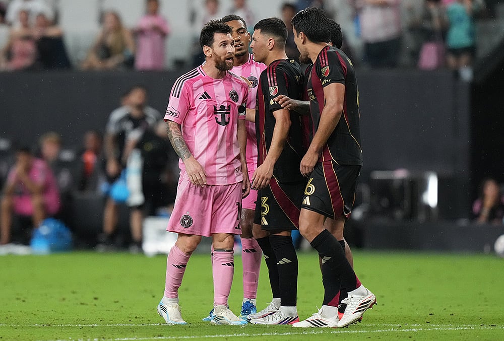 Inter Miami Vs Atlanta United MLS 2026 match highlights-Lionel Messi