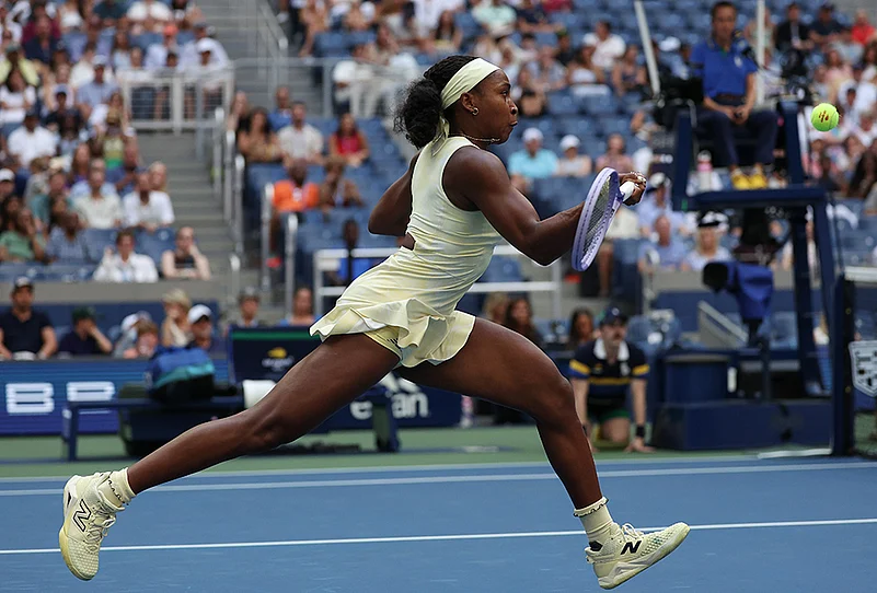 Coco Gauff Vs Cristina Bucsa US Open 2026 third round match