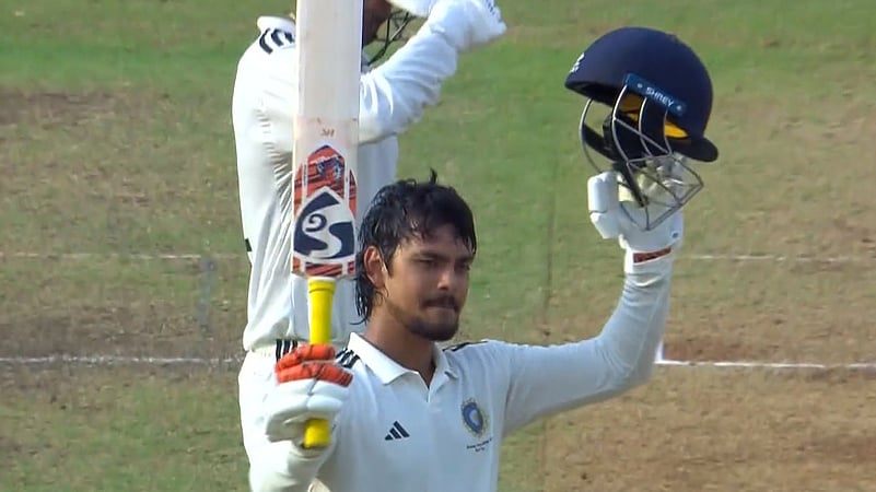 Ishan Kishan After Scoring Century in Duleep Trophy Final