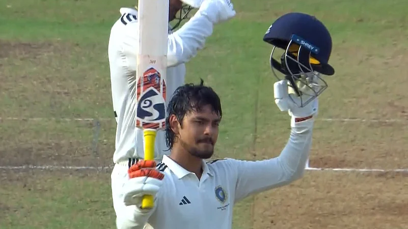 Ishan Kishan After Scoring Century in Duleep Trophy Final