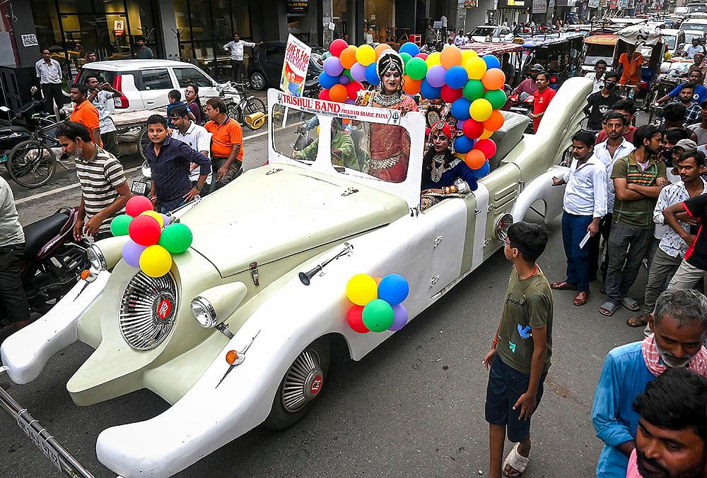 Pride Parade in Patna