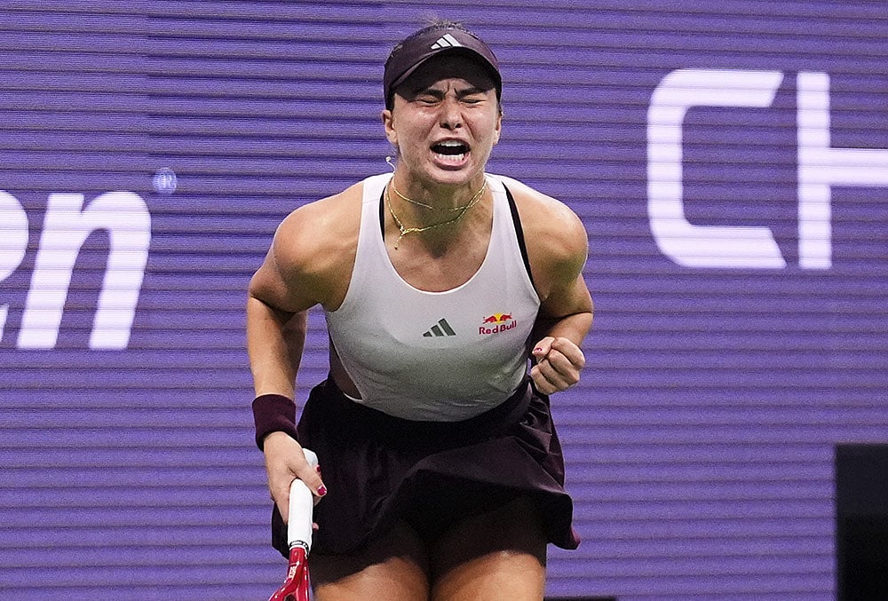 Iva Jovic Alexandra Eala Arthur Ashe Stadium