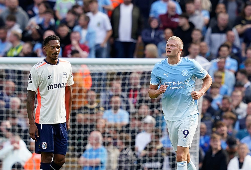 Manchester City Vs Coventry City Premier League 2026-27 match highlights-Erling Haaland