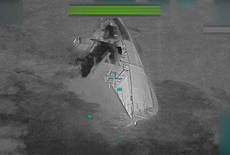 US military hits MT Kylo in Gulf of Oman