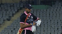 Screengrab/SonyLIV : Shubman Gill walking back to pavilion after scoring 40 runs in the Sher-e-Punjab T20 League