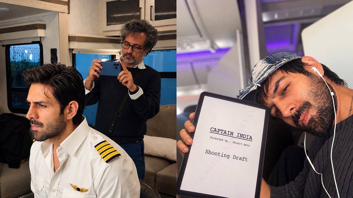 Kartik Aaryan shares Captain India director's note as shoot begins - Instagram/Kartik Aaryan