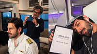 Kartik Aaryan Prepares For Captain India Shoot As Director Shimit Amin Pens Emotional Note Instagram/Kartik Aaryan : Kartik Aaryan shares Captain India director's note as shoot begins