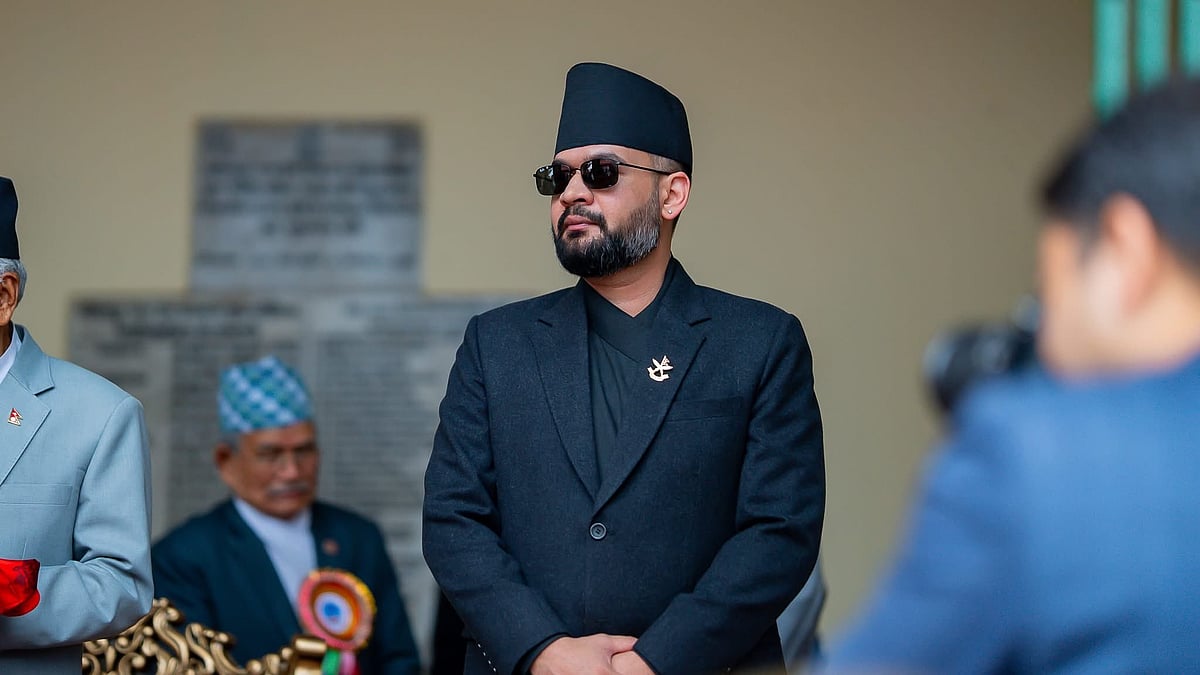 Nepal Prime Minister Balendra Shah - @ShahBalen