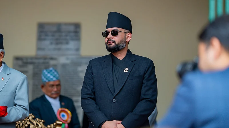 Nepal Prime Minister Balendra Shah