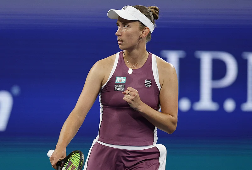 Elise Mertens US Open 2026 highlights