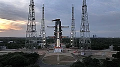 Representational Image: The GSLV-F17/EOS-05 Mission - X@isro