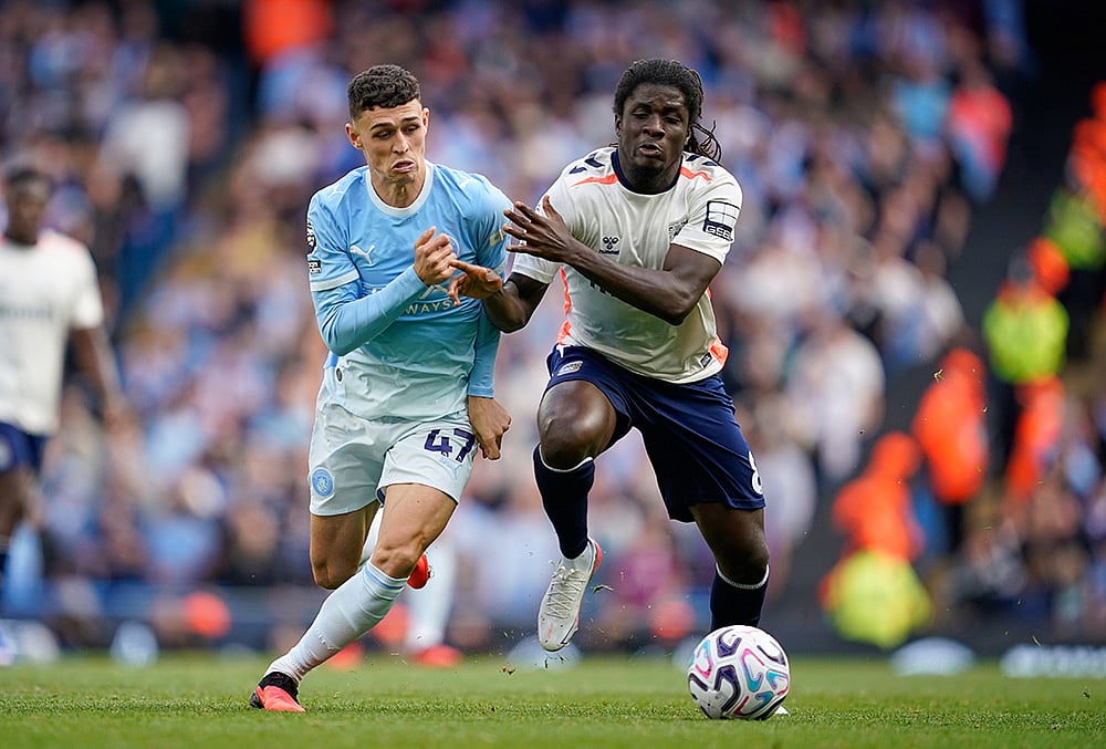 Manchester City Vs Coventry City Premier League 2026-27 match highlights-Caleb Yirenkyi