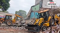 Why Saharanpur Mosque Demolition Has Sparked A Political Row X : The mosque being demolished