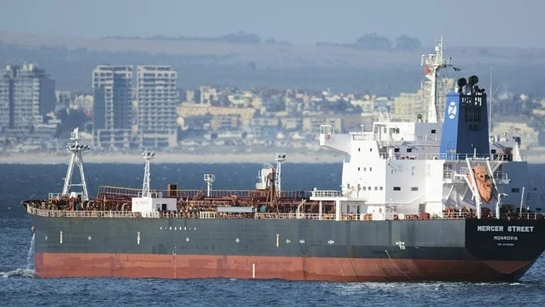US Sinks Iranian Oil Tanker In Gulf Of Oman, Iran Calls Attack ‘Illegal’ - File Photo; Representative image