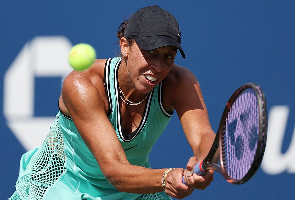 Zheng Qinwen Vs Madison Keys US Open 2026 