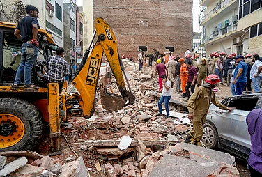 | Photo: PTI/Shahbaz Khan