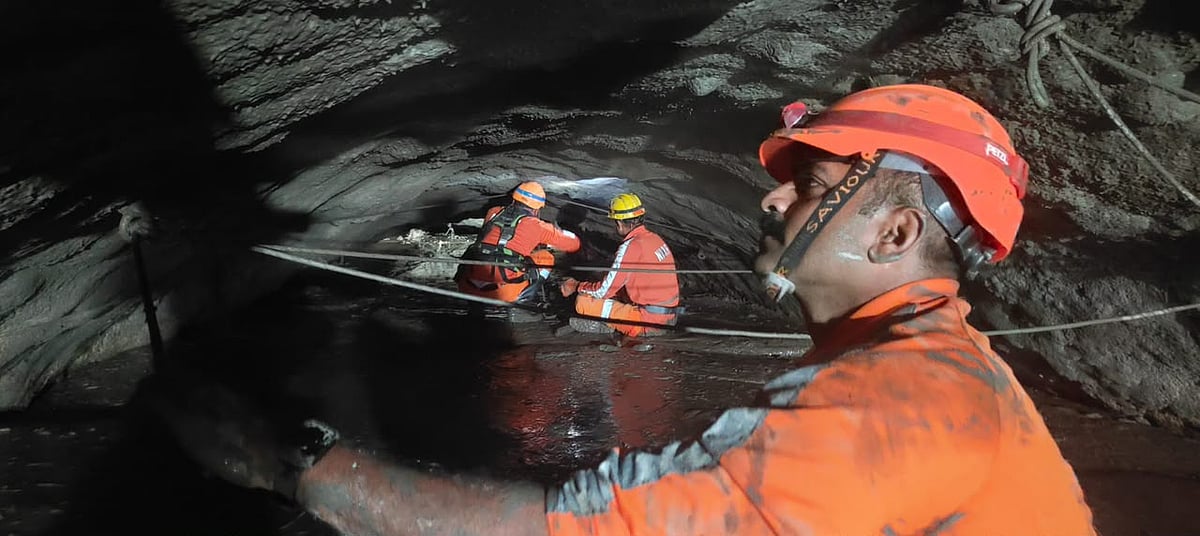 Search and Rescue Operations in Chilime Tunnel - X@navsri6619
